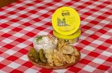 Deep-Fried Pickle Dips