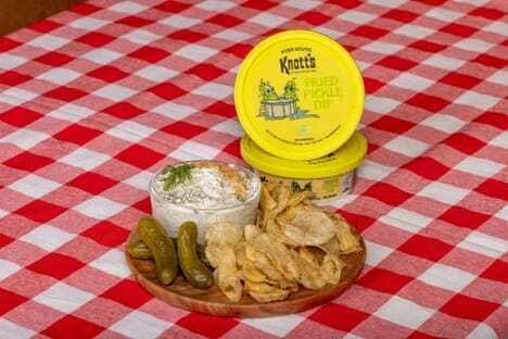 Deep-Fried Pickle Dips