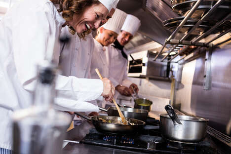 Female Chef Delivery Platforms