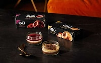 Retro-Inspired Dessert Pots Image 1