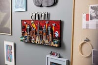 Buildable 3D Superhero Displays Image 2