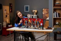 Buildable 3D Superhero Displays Image 7