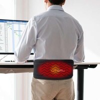 Heated Therapy Back Wraps Image 3