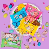 Egg-Shaped Sour Marshmallows