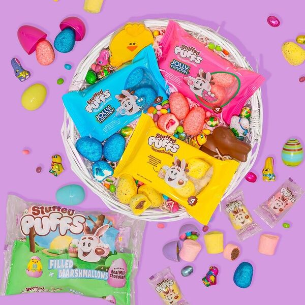 Egg-Shaped Sour Marshmallows
