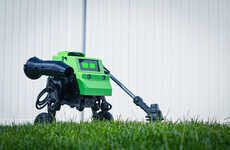 Versatile AI Gardening Robots