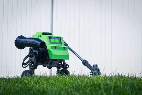 Versatile AI Gardening Robots