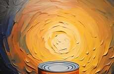 AI-Generated Soup Can Art
