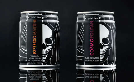 Bar-Quality Canned Martinis