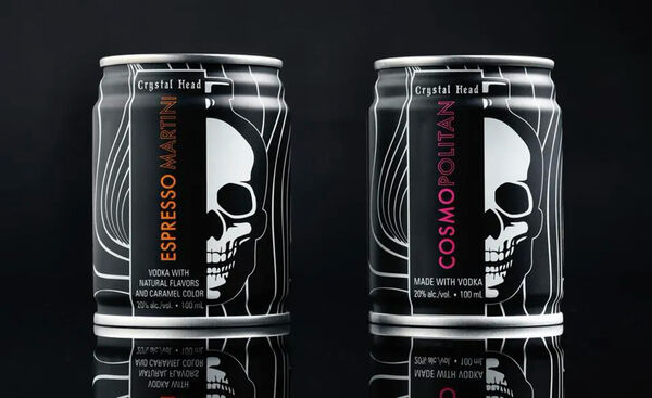 Bar-Quality Canned Martinis