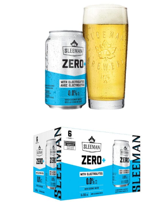 Zero Alcohol Functional Beer