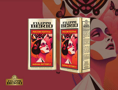 Collectible Olive Oil Packaging