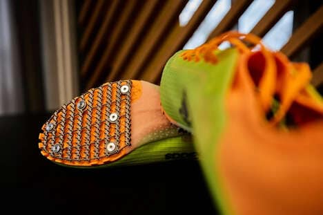 3D-Printed Winter Sport Shoes