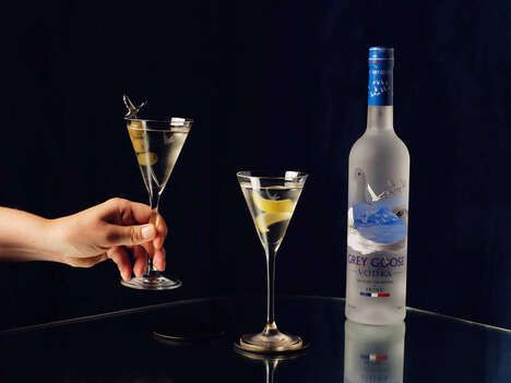 One-Brand Vodka Martini Bars