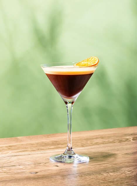 Spirit-Free Espresso Martinis