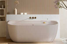 Customizable Minimalist Bathtubs