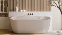 Customizable Minimalist Bathtubs Image 1