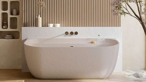 Customizable Minimalist Bathtubs