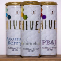 Alcoholic Honey-Flavored RTDs Image 1