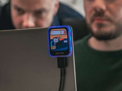 Customizable Workplace Productivity Lights