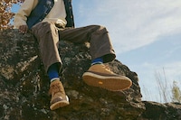 60s-Style Mountaineer Footwear