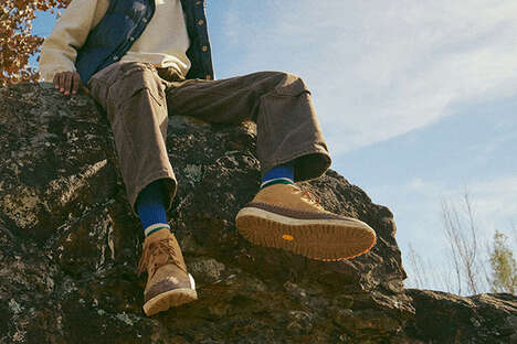 60s-Style Mountaineer Footwear