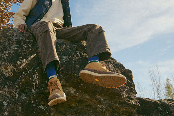 60s-Style Mountaineer Footwear