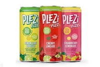 Kid-Friendly Carbonated Fruit Drinks