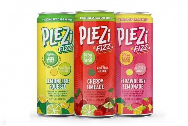 Kid-Friendly Carbonated Fruit Drinks