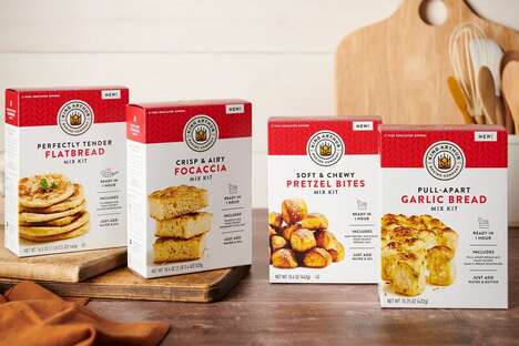 Savory Bread-Making Mixes