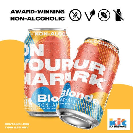 Crushable Non-Alcoholic Beers
