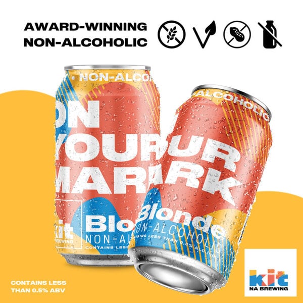 Crushable Non-Alcoholic Beers