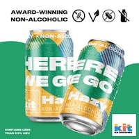 Crushable Non-Alcoholic Beers Image 2