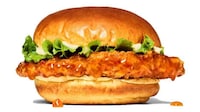 Spicy-Sweet Chicken Sandwiches Image 1