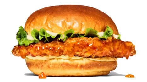 Spicy-Sweet Chicken Sandwiches