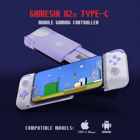 Extendable Mobile Gaming Controllers