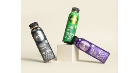 Energy-Boosting Protein Drinks