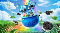 Minty Frozen Cookie Treats Image 1
