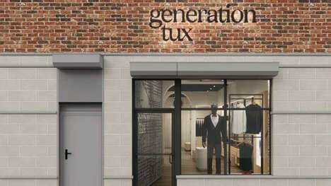 Online Tuxedo Showrooms