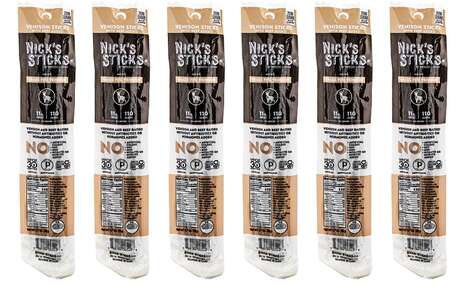 Free-From Venison Meat Snacks