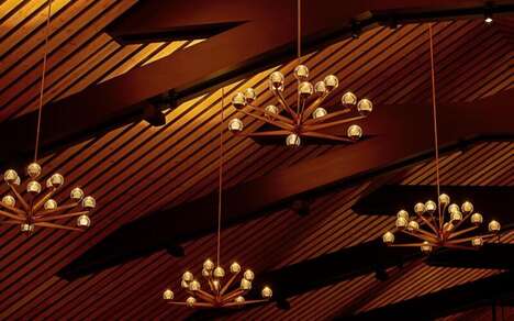 Ultra-Modern Luxurious Dining Establishments