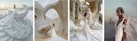 AI-Inspired Fantastical Bridal Collections Image 2