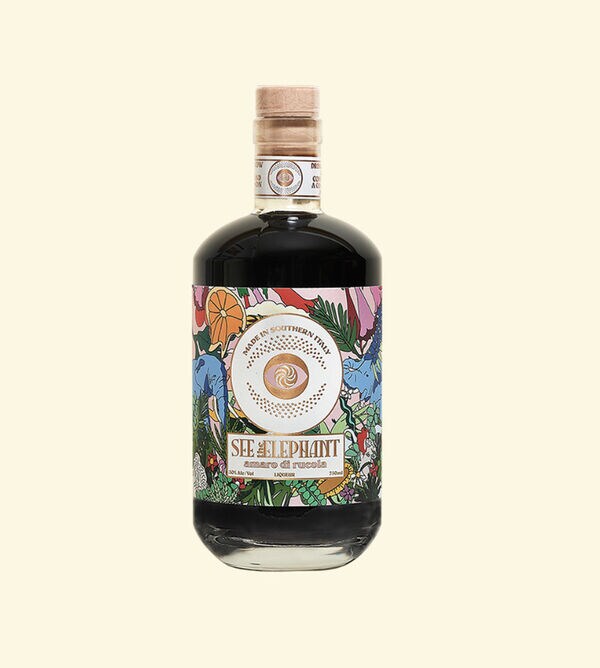 Artistic Amaro Branding