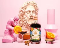 Artistic Amaro Branding Image 2