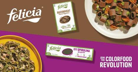 Regenerative Algae Pastas