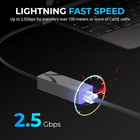 High-Speed Ethernet Adapters
