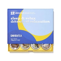 Relaxing Tea Samplers
