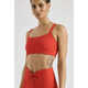 Ultra-Chic Red Activewear Lines Image 6