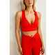 Ultra-Chic Red Activewear Lines Image 8