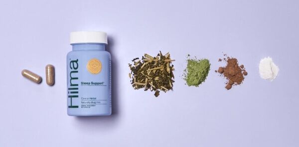 Melatonin-Free Sleep Support